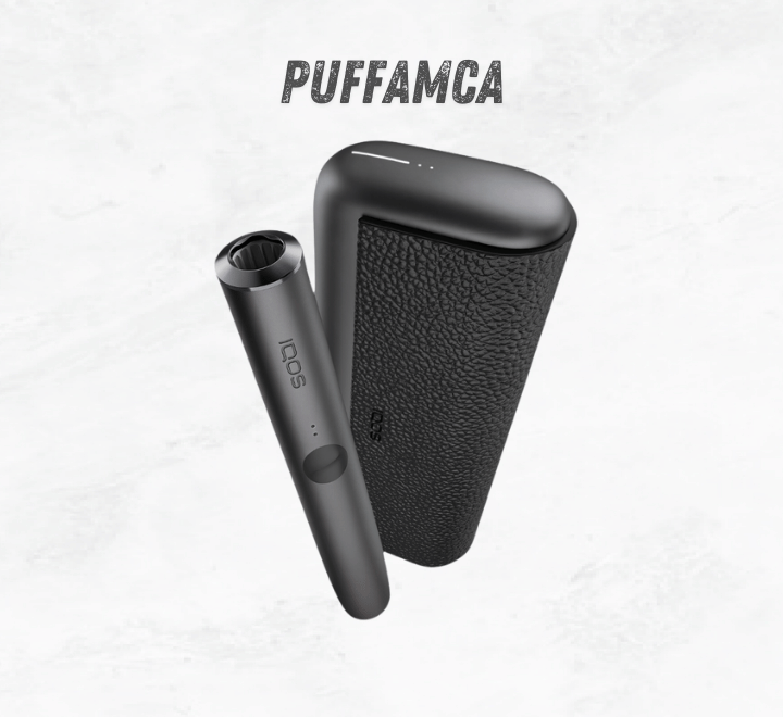 Iqos Iluma Prime Cihaz Siyah