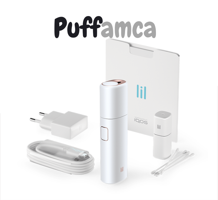 IQOS LiL Solid 2.0 Plus puffamca.com.tr
