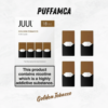 Juul Golden Tobacco 1.8% Pod Kartuş puffamca.com.tr