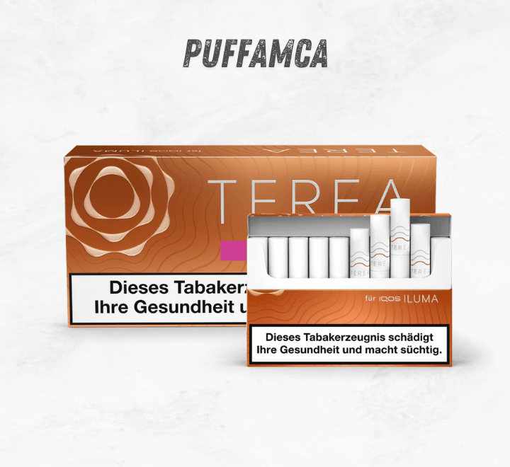 Iqos Terea Amber