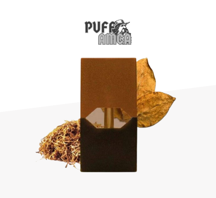 Juul Golden Tobacco 1.8% Pod Kartuş puffamca.com.tr