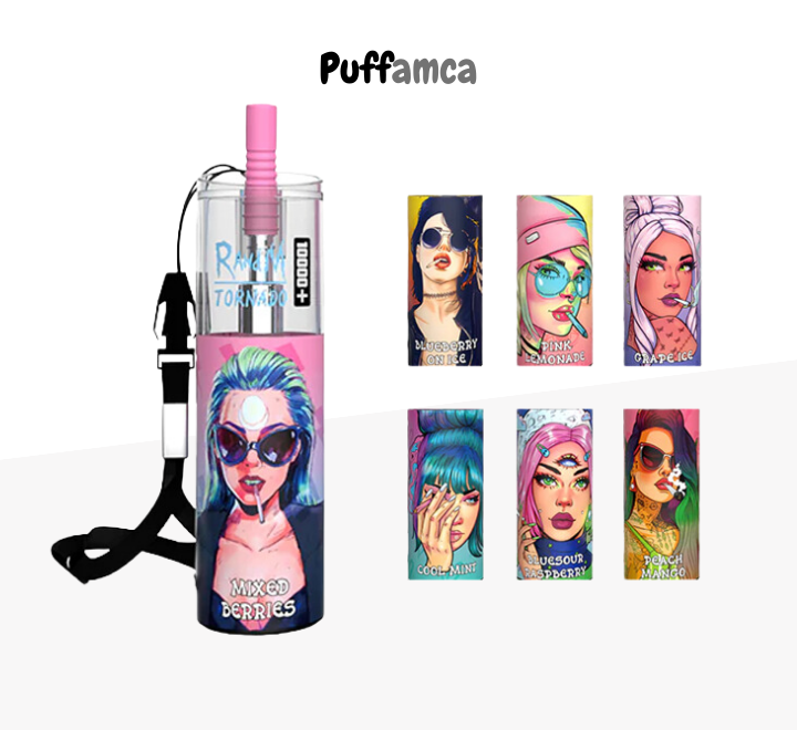 Randm Tornado 10000 Plus Puff puffamca.com.tr