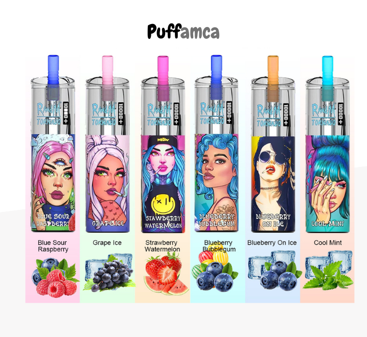 Randm Tornado 10000 Plus Puff puffamca.com.tr