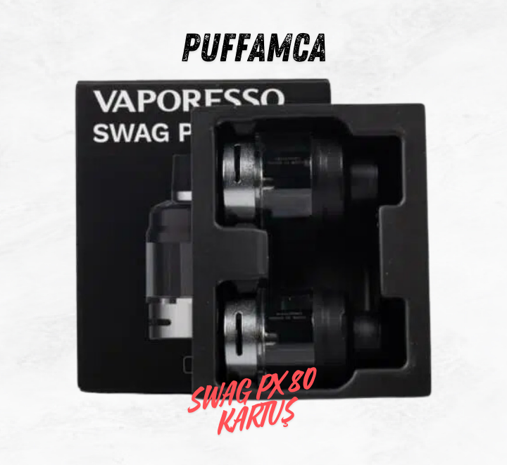 Vaporesso Swag PX80 Pod Kartuş